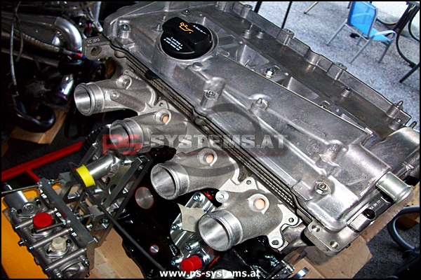 1.8 20V Turbo / 1.8T Rennmotor / Race Engine ps-systems