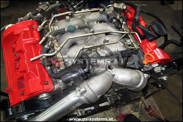 2.7 RS4 S4 Bi-Turbo Motor / Engine / Long Block ps-systems ps systems