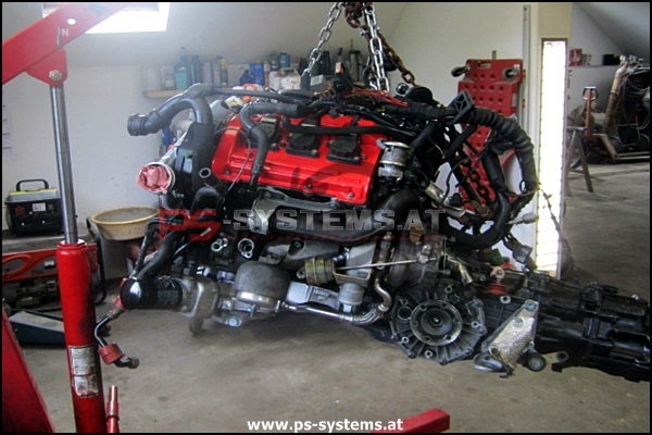 2.7 RS4 S4 Bi-Turbo Motor / Engine / Long Block ps-systems picture 4