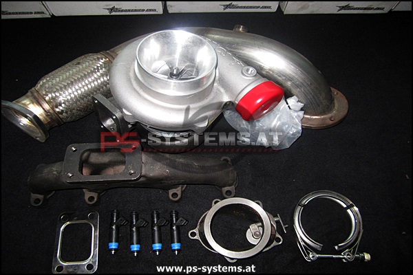 8V G60 Turbo Auslass Stutzen RS KIT