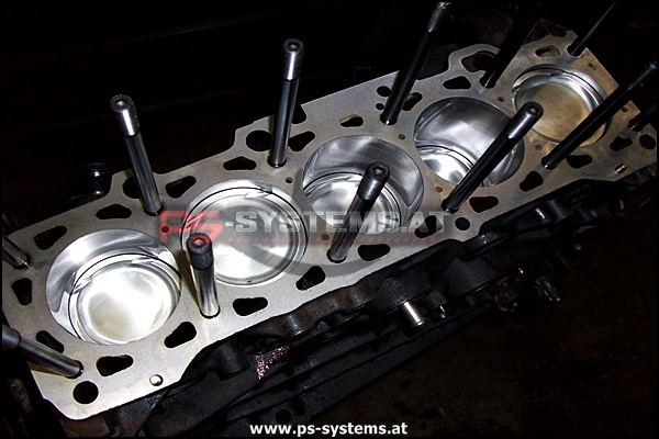 ps-systems ps systems Audi S2 / RS2 Motorblock / Short Block