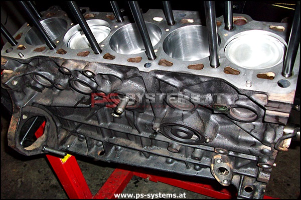 RS2 S2 20VT Motorblock / Engine / Short Block 8 ps-systems