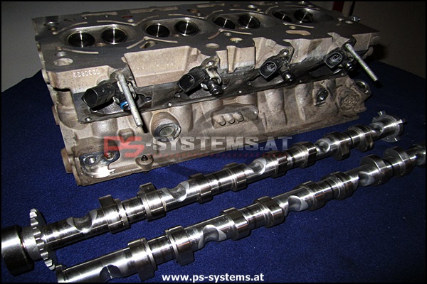 2.0 TFSI CNC Zylinderkopf / Head ps-systems picture 6