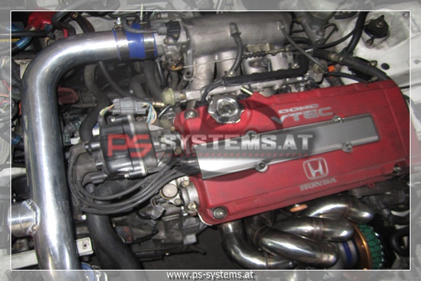 Honda integra b18 turbo #5